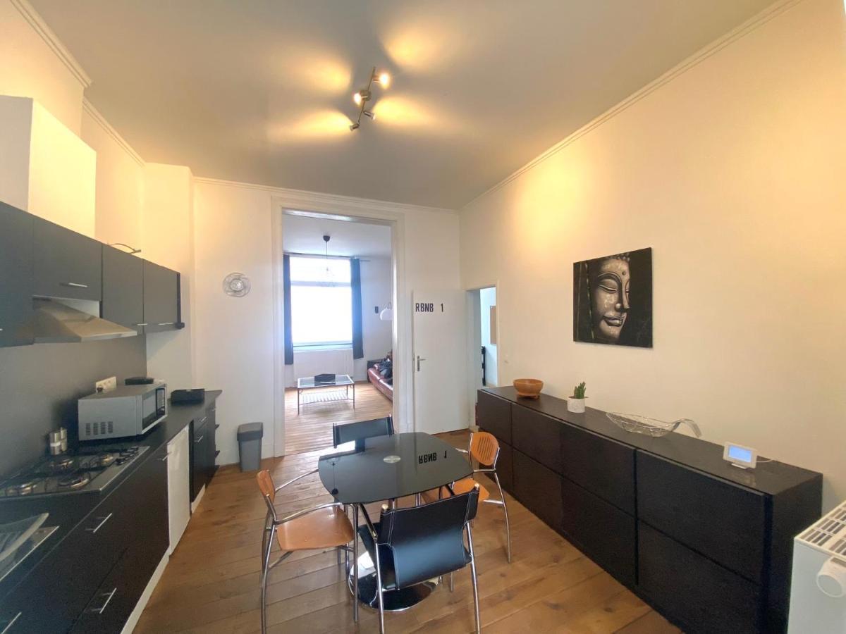 Au Logement Mosan Namur Bagian luar foto